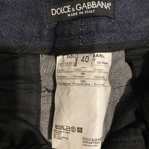 D&G Denim Shorts - Picture 3 of 3